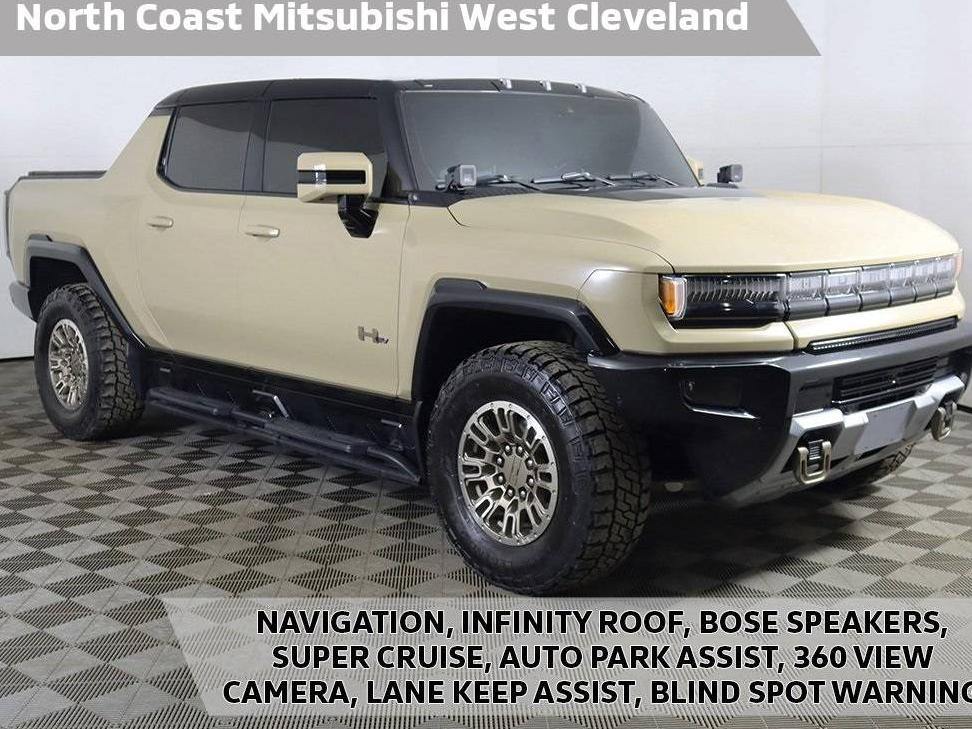GMC HUMMER EV PICKUP 2023 1GT40FDA5PU100234 image GMC HUMMER EV PICKUP 2023 1GT40FDA5PU100234 image